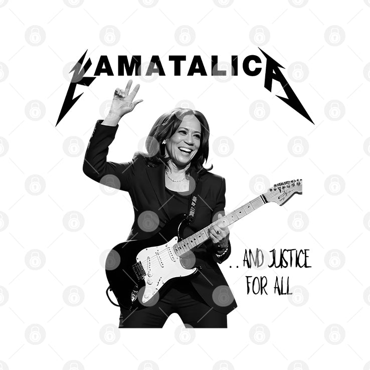 Kamatalica And Justice For All Kamala T Shirt