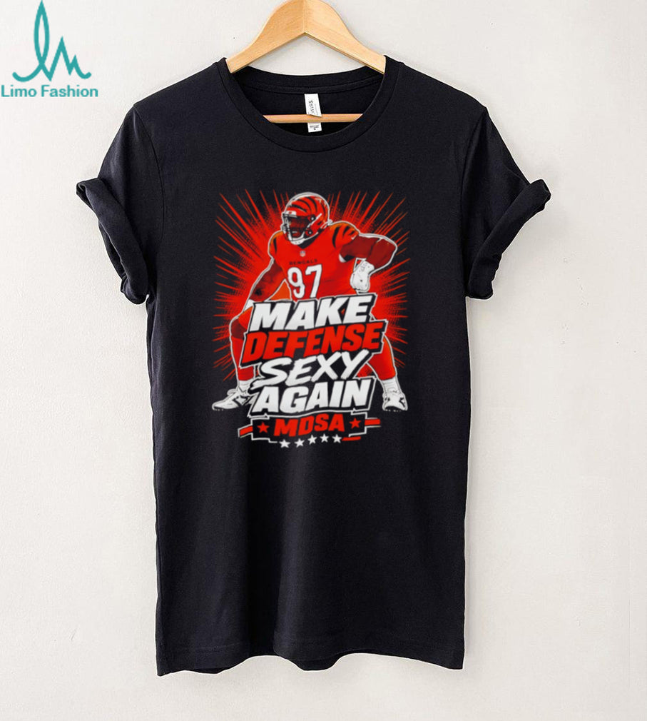 Kamron Neal Cincinnati Bearcats Make Defense Sexy Again MDSA shirt