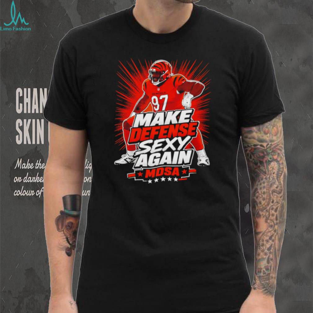 Kamron Neal Cincinnati Bearcats Make Defense Sexy Again MDSA shirt