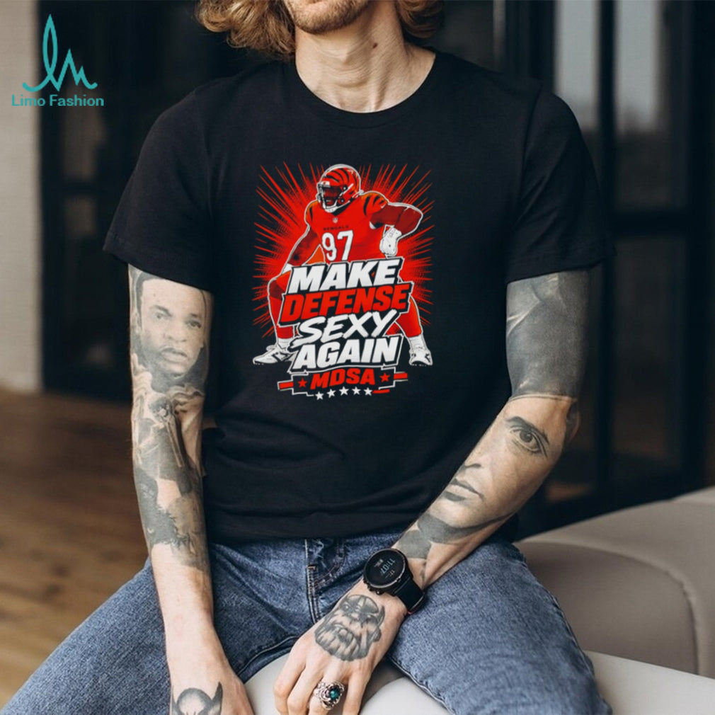 Kamron Neal Cincinnati Bearcats Make Defense Sexy Again MDSA shirt