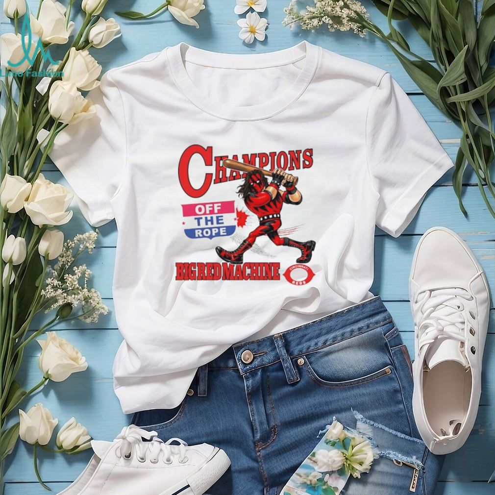 Kane Big Red Machine Cincinnati Reds Baseball Mashup T Shirt
