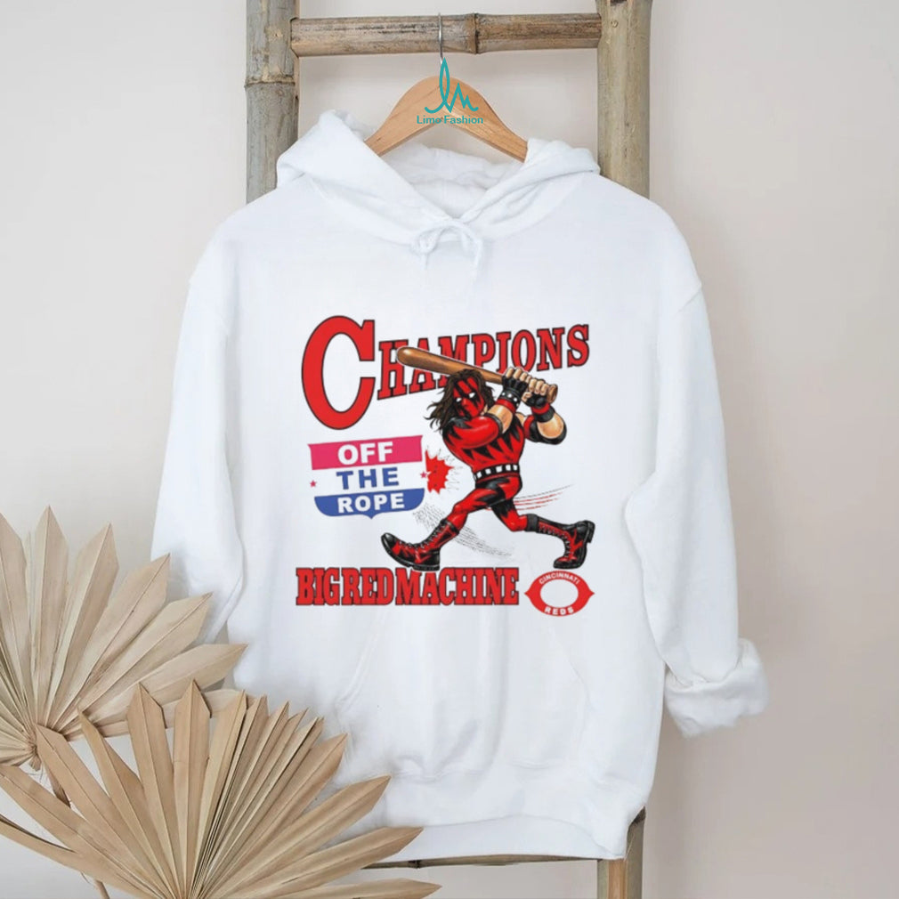 Kane Big Red Machine Cincinnati Reds Baseball Mashup T Shirt