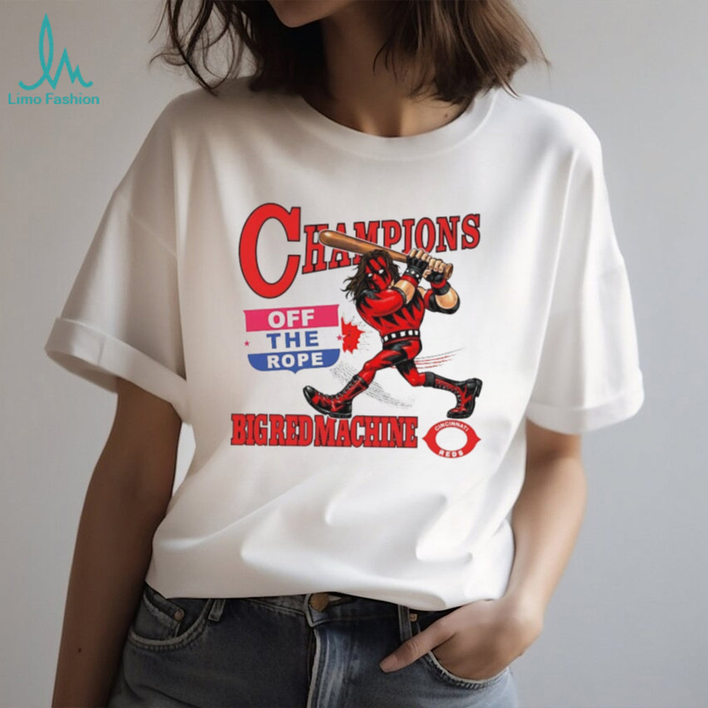 Kane Big Red Machine Cincinnati Reds Baseball Mashup T Shirt