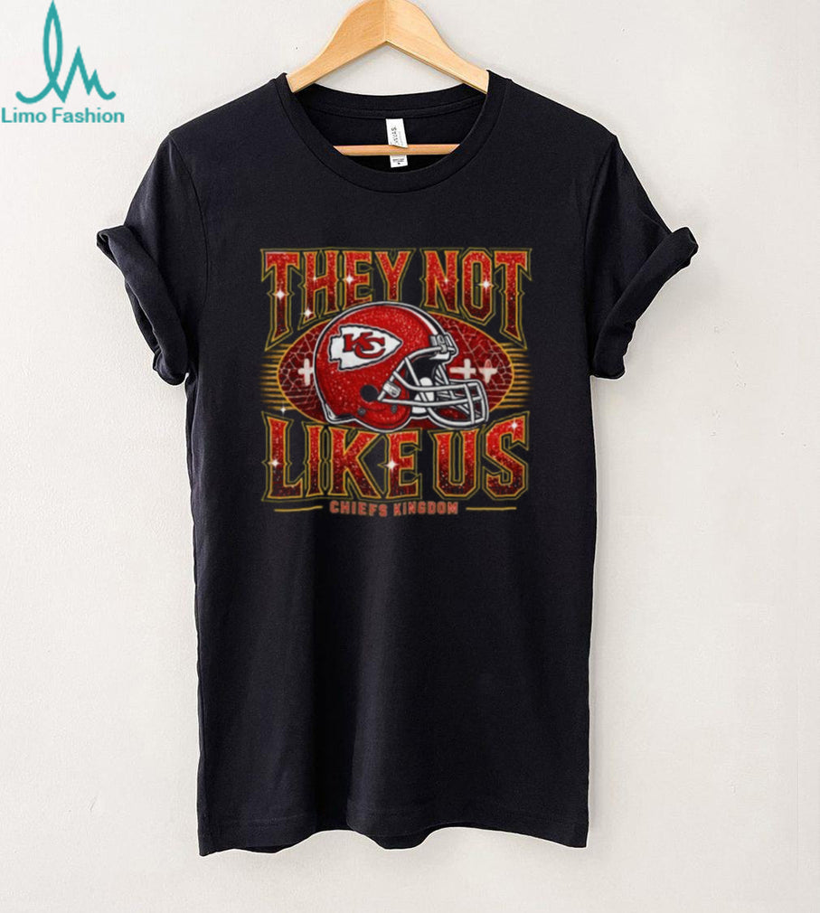 Kansas City Chiefs They Not Like Us Chiefs Kingdom 2026 Vintage Fans Men T Shirt