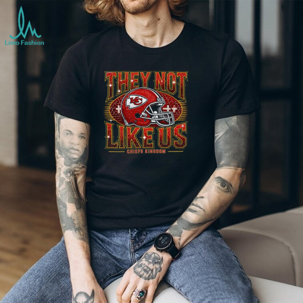Kansas City Chiefs They Not Like Us Chiefs Kingdom 2026 Vintage Fans Men T Shirt