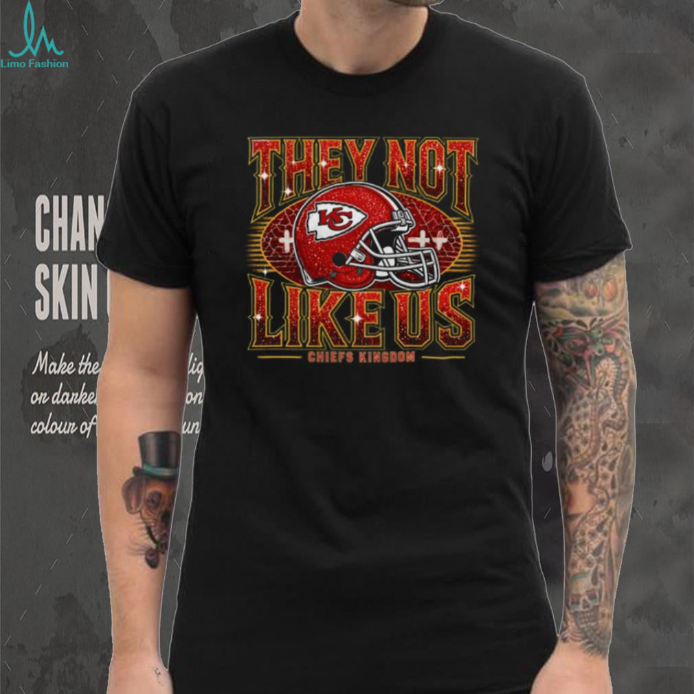 Kansas City Chiefs They Not Like Us Chiefs Kingdom 2026 Vintage Fans Men T Shirt