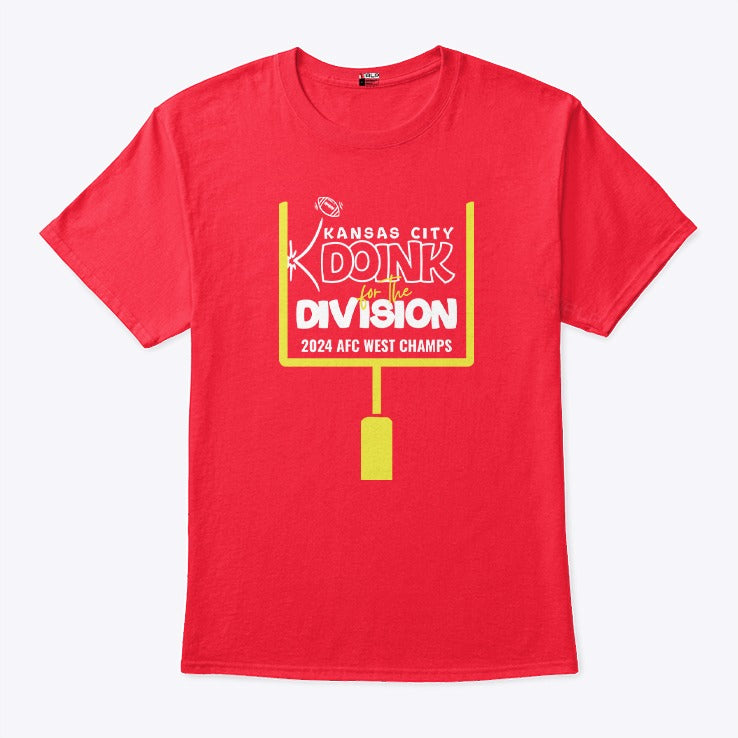 Kansas City Doink For The Division 2024 AFC West Champs Shirt
