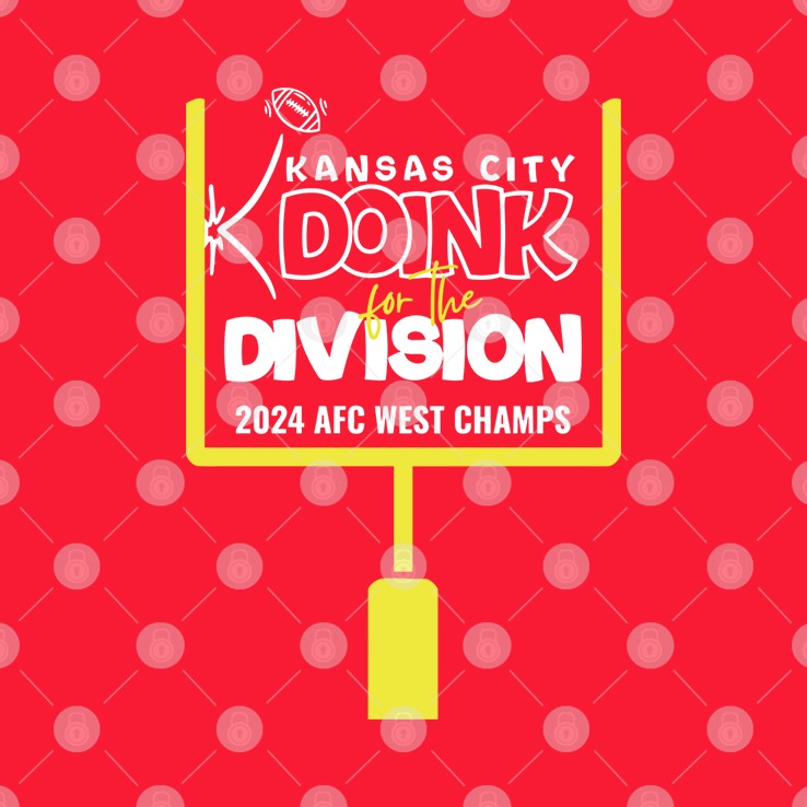 Kansas City Doink For The Division 2024 AFC West Champs Shirt