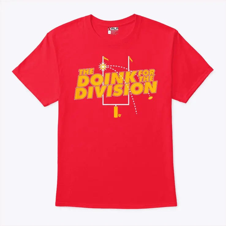 Kansas City Football The Doink For The Division T Shirt