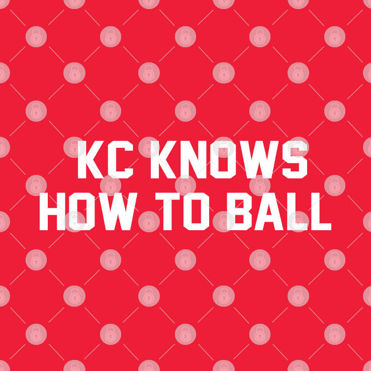 Kansas City Knows How To Ball Shirt