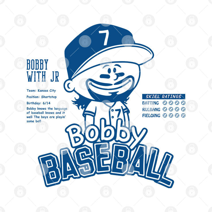 Kansas City Royals Bobby Baseball T Shirt