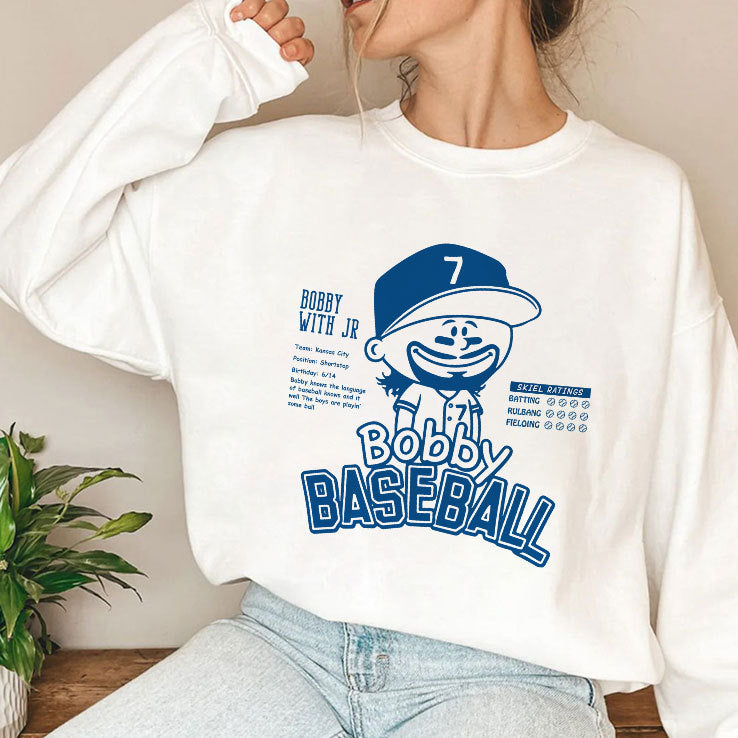 Kansas City Royals Bobby Baseball T Shirt