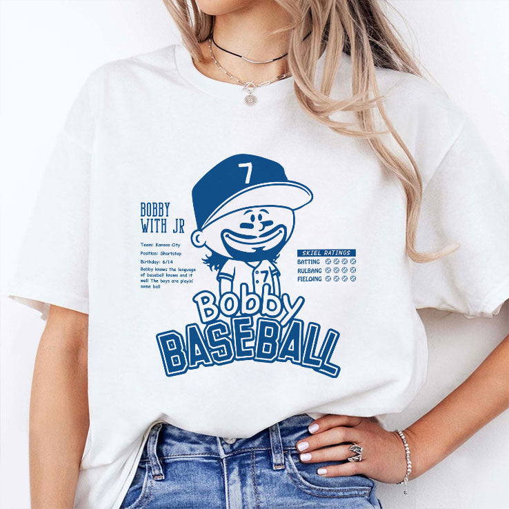 Kansas City Royals Bobby Baseball T Shirt