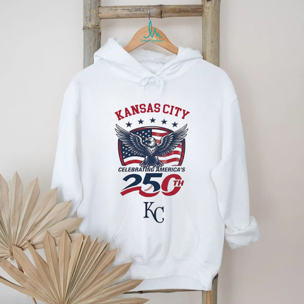 Kansas City Royals Celebrating America’s 250th Anniversary Custom Baseball Jersey T Shirt