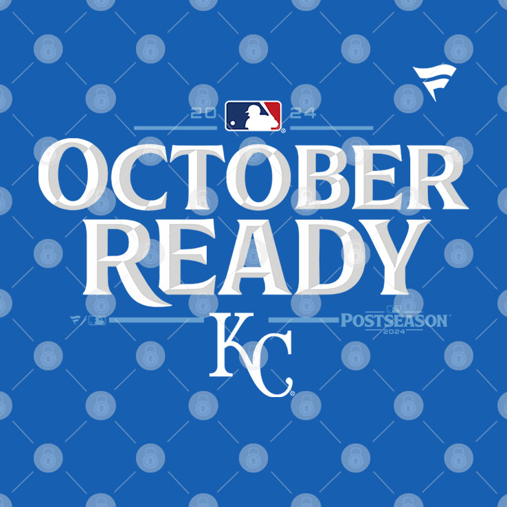 Kansas City Royals October Ready 2024 Postseason Shirt