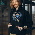 Kansas City Royals Stethoscope Heartbeat Nurse & Medical Fan T Shirt