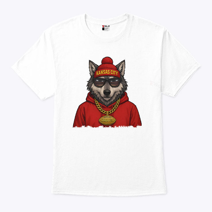Kansas City Wolf T Shirt