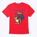 Kansas Vs Missouri Rivalry Grab A Tiger By The Tail T Shirt
