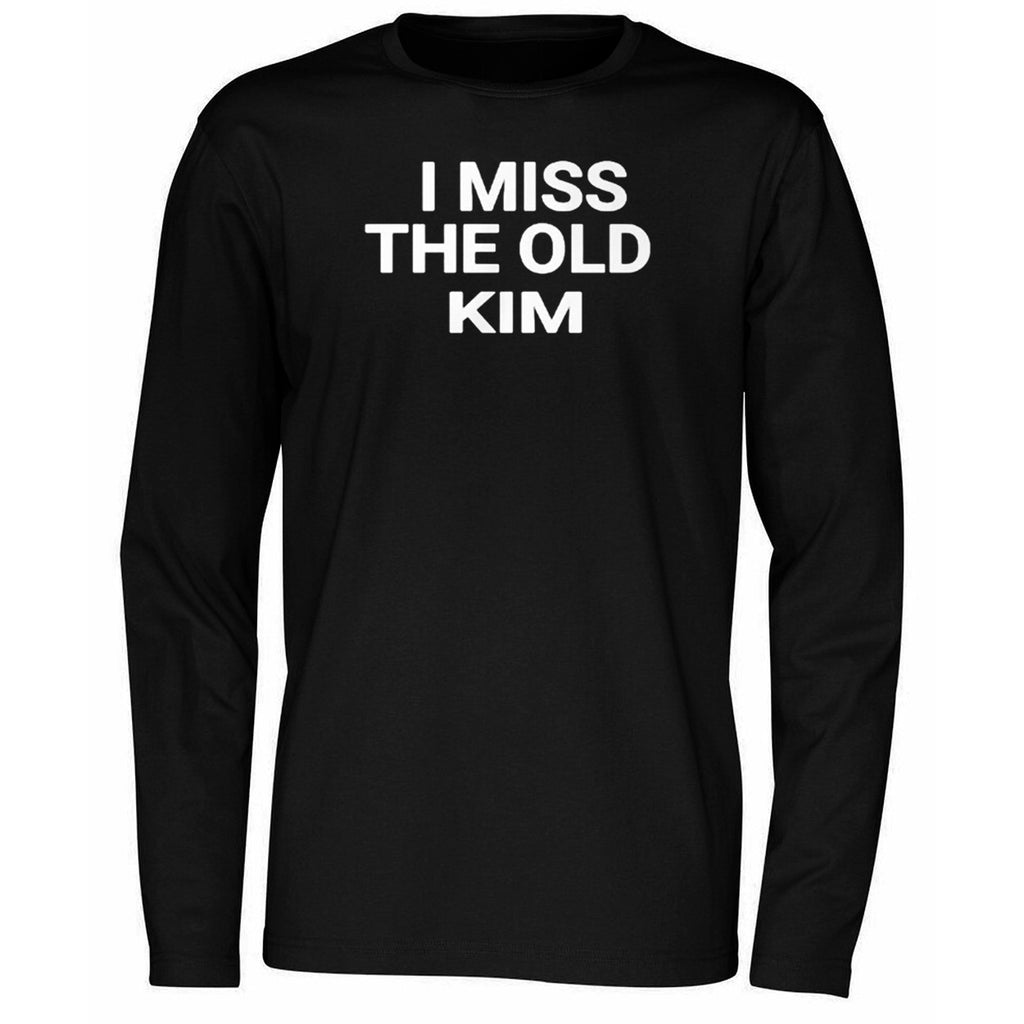 Kanye West Wearing I Miss The Old Kim Shirt