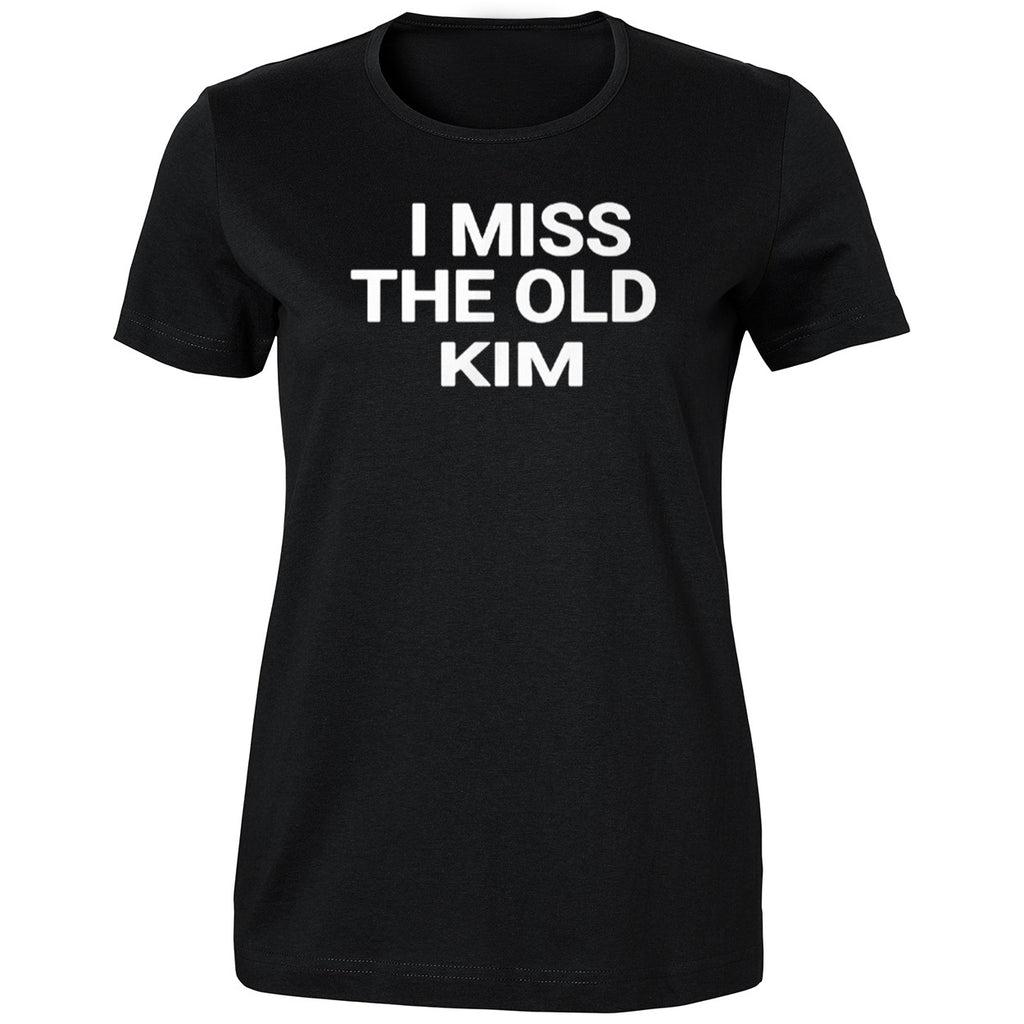 Kanye West Wearing I Miss The Old Kim Shirt