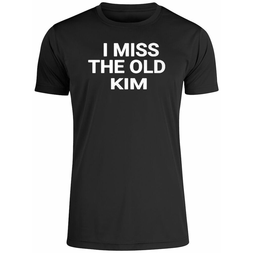 Kanye West Wearing I Miss The Old Kim Shirt