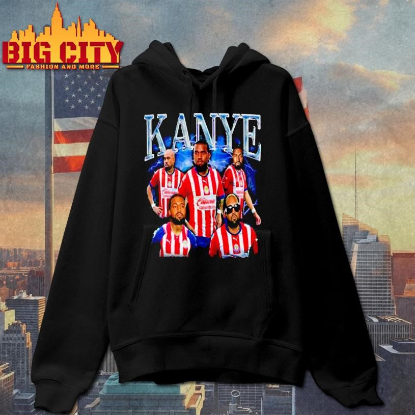 Kanye West X Chivas Club Shirt