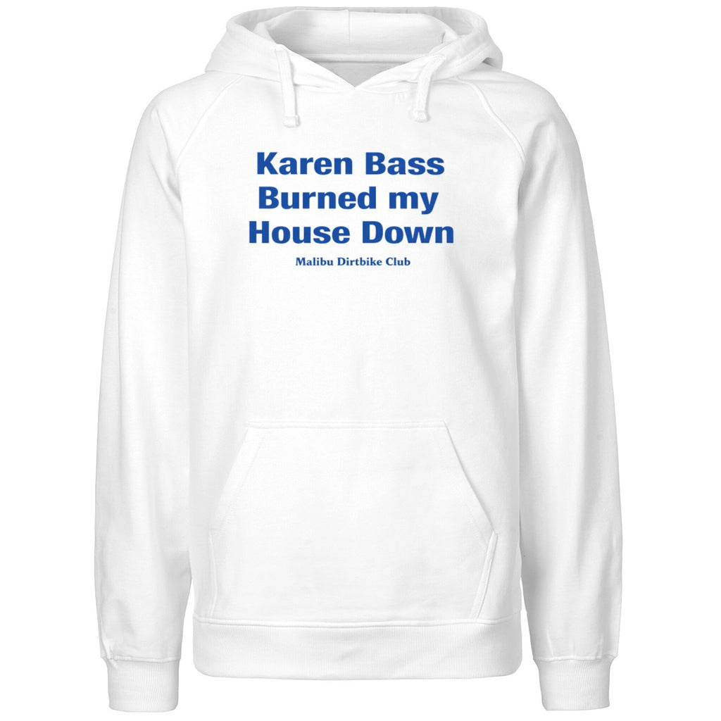 Karen Bass Burned My House Down Malibu Dirtbike Club Shirt