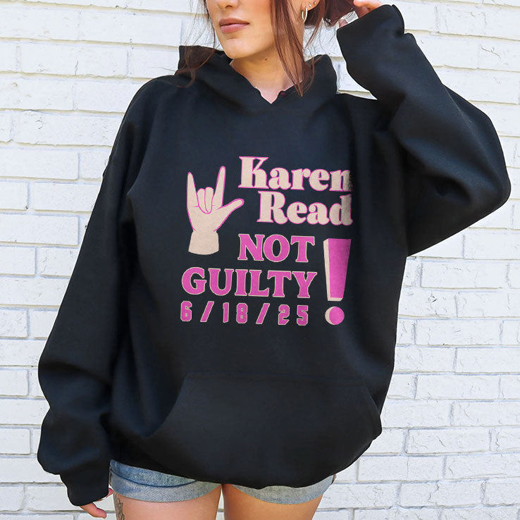 Karen Read Not Guilty 6 18 25 T Shirt
