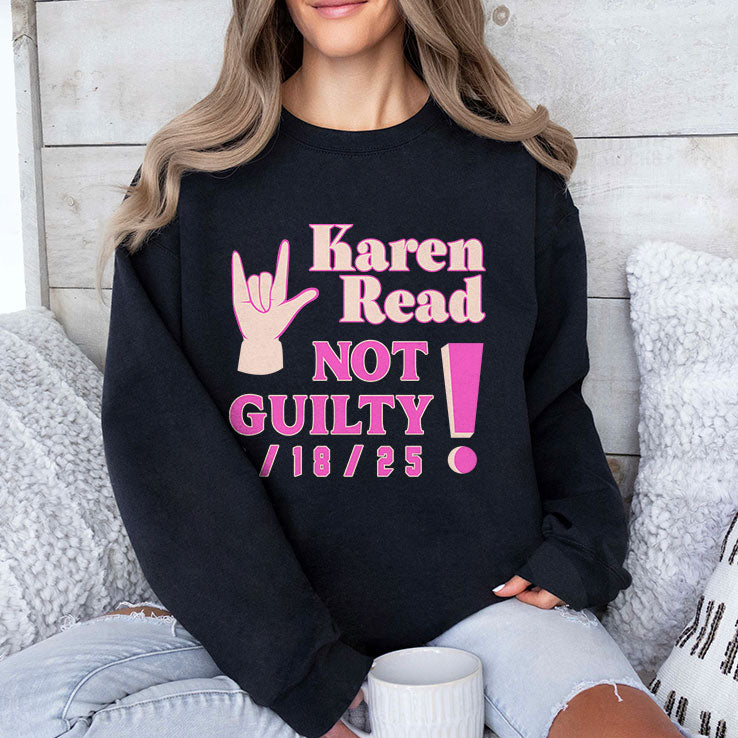 Karen Read Not Guilty 6 18 25 T Shirt
