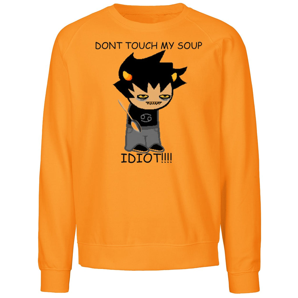 Karkat Soup Dont Touch My Soup Idiot Shirt