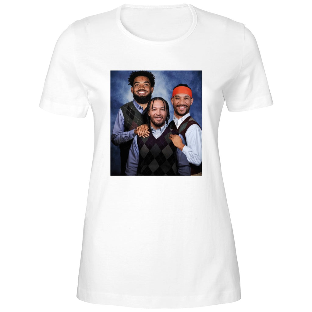 Karl Anthony Towns Jalen Brunson Josh Hart Step Brothers Shirt
