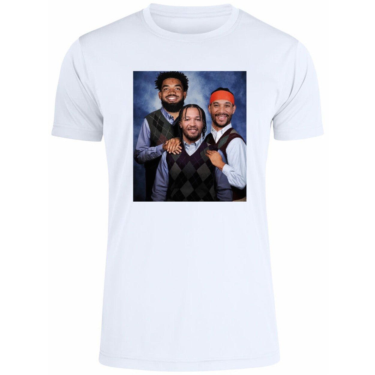 Karl Anthony Towns Jalen Brunson Josh Hart Step Brothers Shirt