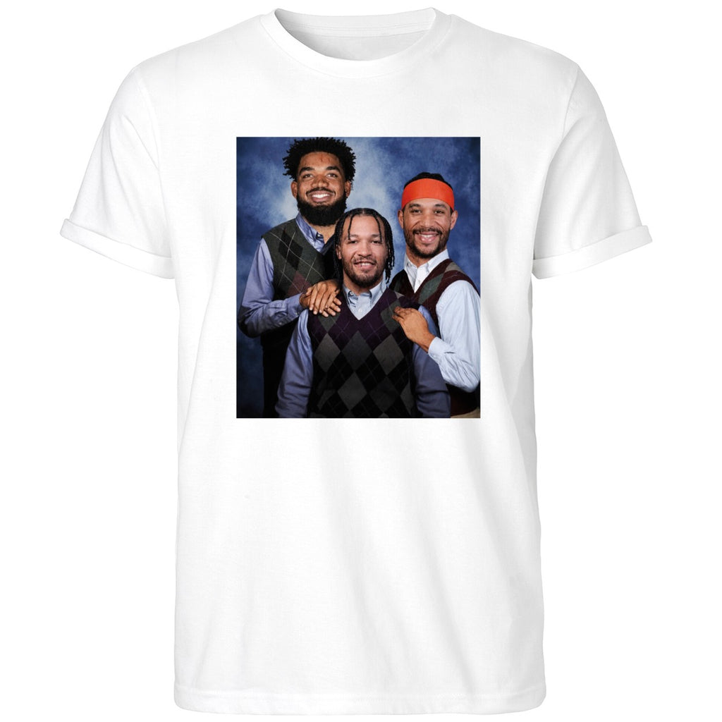 Karl Anthony Towns Jalen Brunson Josh Hart Step Brothers Shirt