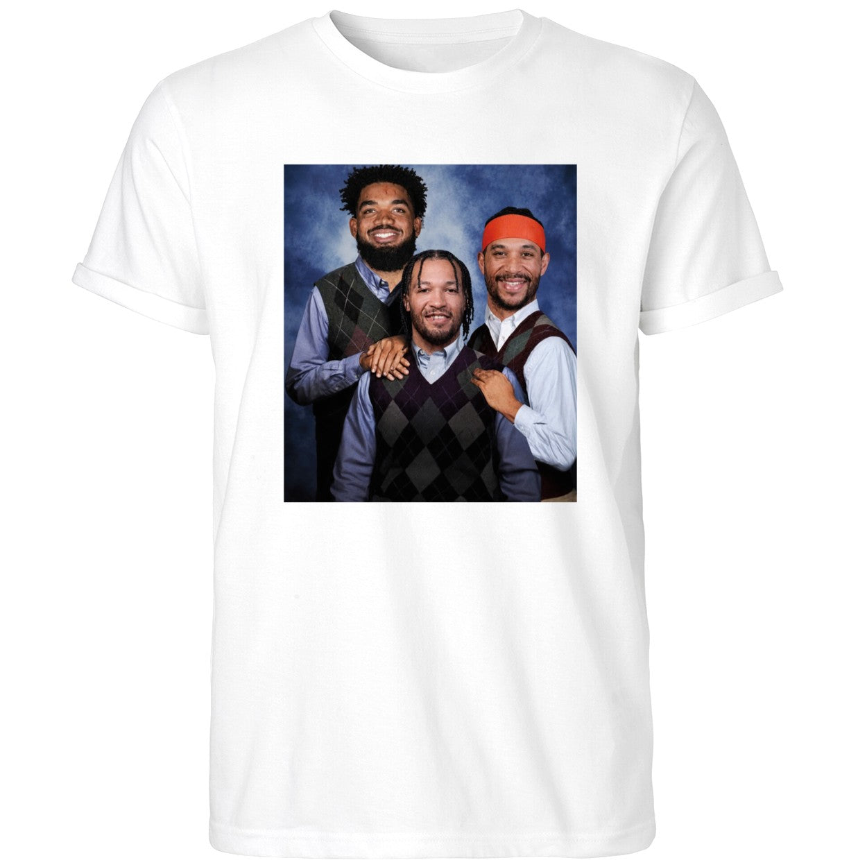 Karl Anthony Towns Jalen Brunson Josh Hart Step Brothers Shirt