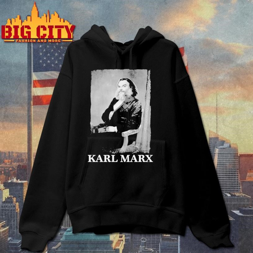 Karl Marx Jack Black Shirt