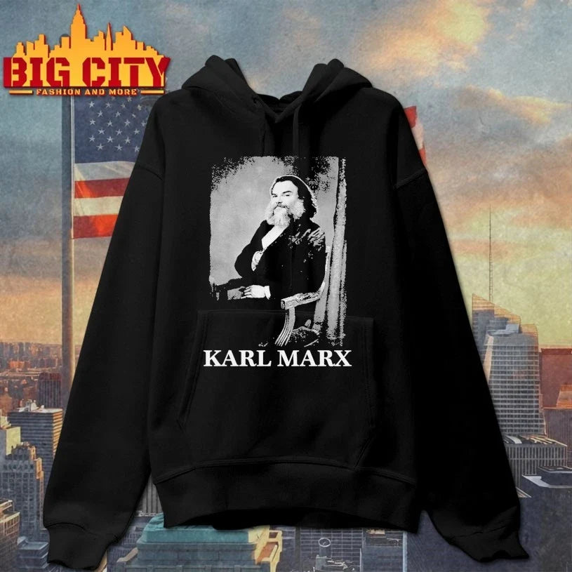 Karl Marx Jack Black t-shirt
