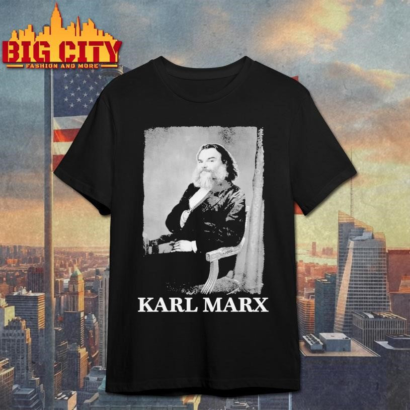 Karl Marx Jack Black Shirt
