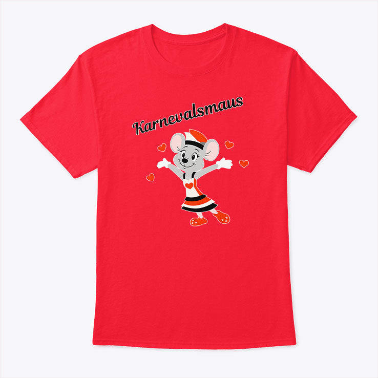 Karnevalsmaus Carnival Mouse T Shirt