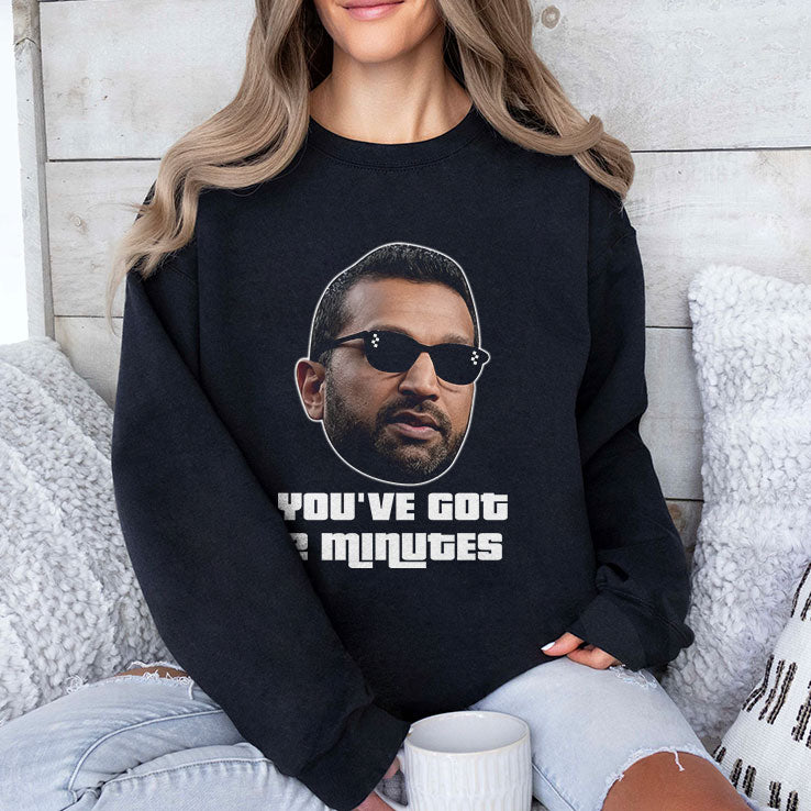 Kash Patel You’ve Got 2 Minutes Shirt