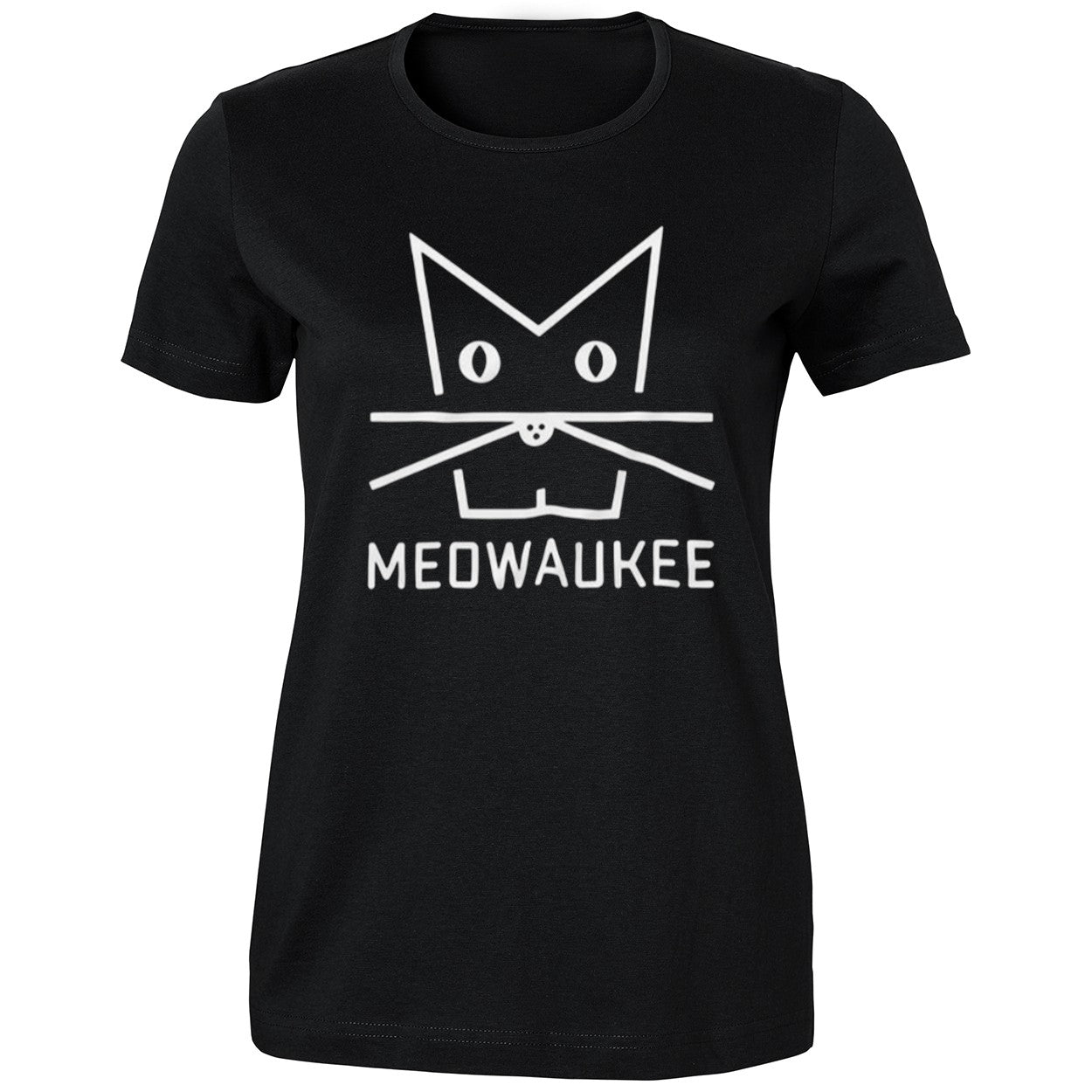 Kat Timpf With Meowaukee Shirt