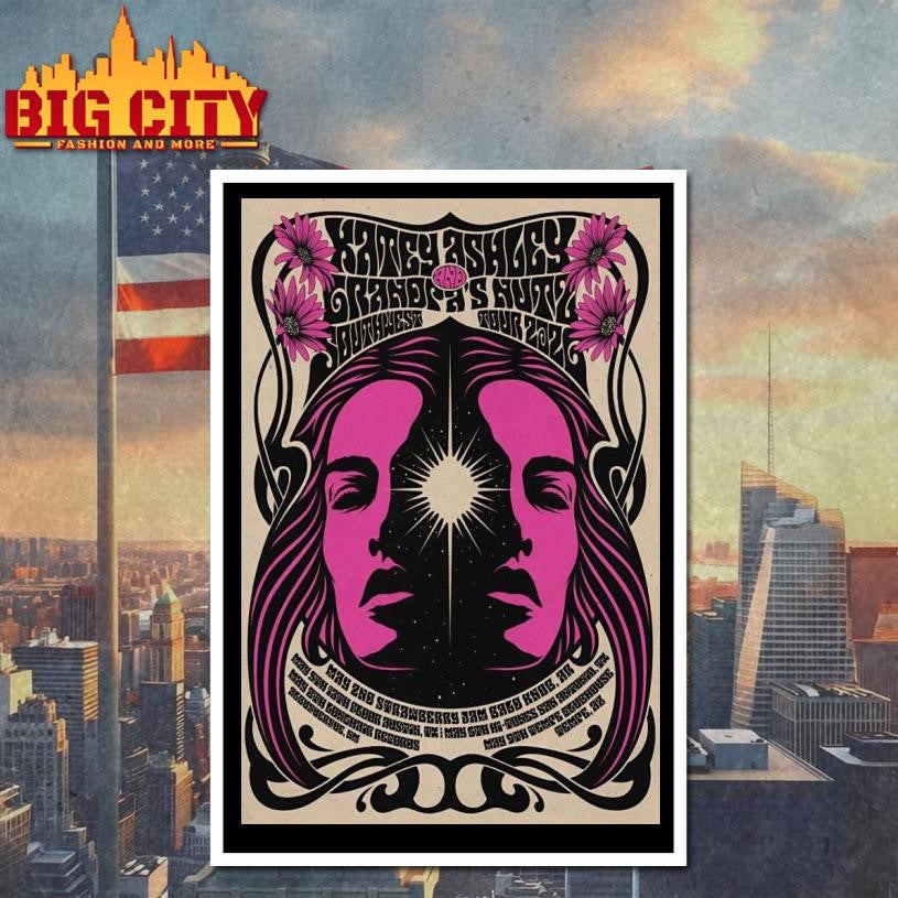 Katey Ashley Southwest US Tour 2026 Poster Shirt