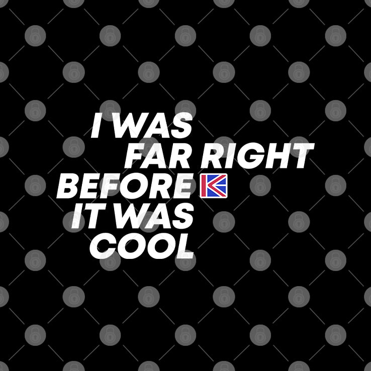 Katie Hopkins I Was Far Right Before It Was Cool T Shirt