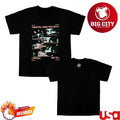 Katseye Beautiful Chaos Distressed Two Sided Shirt
