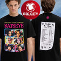 Katseye Beautiful Chaos Routing Tour 2025 Schedule Two Sided Shirt