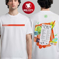Katseye Beautiful Chaos Tour 2025 Collection Bodega-Inspired Vibe Routing Two Sided Shirt