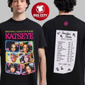Katseye Beautiful Chaos Tour 2026 Two Sided Shirt
