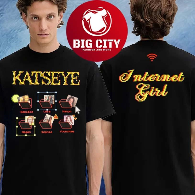 Katseye Internet Girl Two Sided Shirt