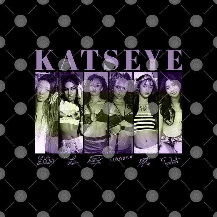 Katseye Music T Shirt