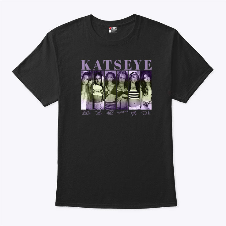 Katseye Music T Shirt