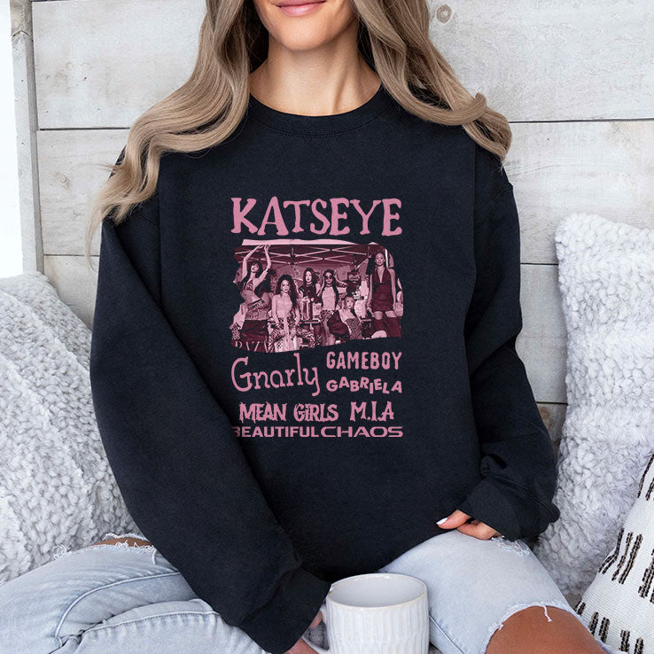 Katseye The Beautiful Chaos Tour T Shirt